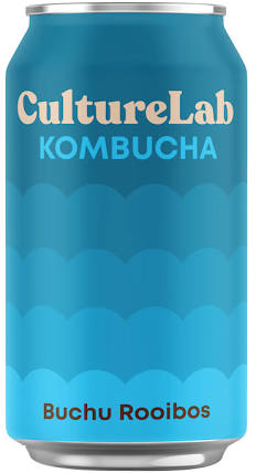 CultureLab Kombucha - Buchu Rooibos