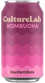 CultureLab Kombucha - Konfettibos