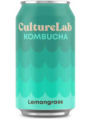 CultureLab Kombucha - Lemongrass