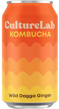 CultureLab Kombucha - Ginger Wild Dagga